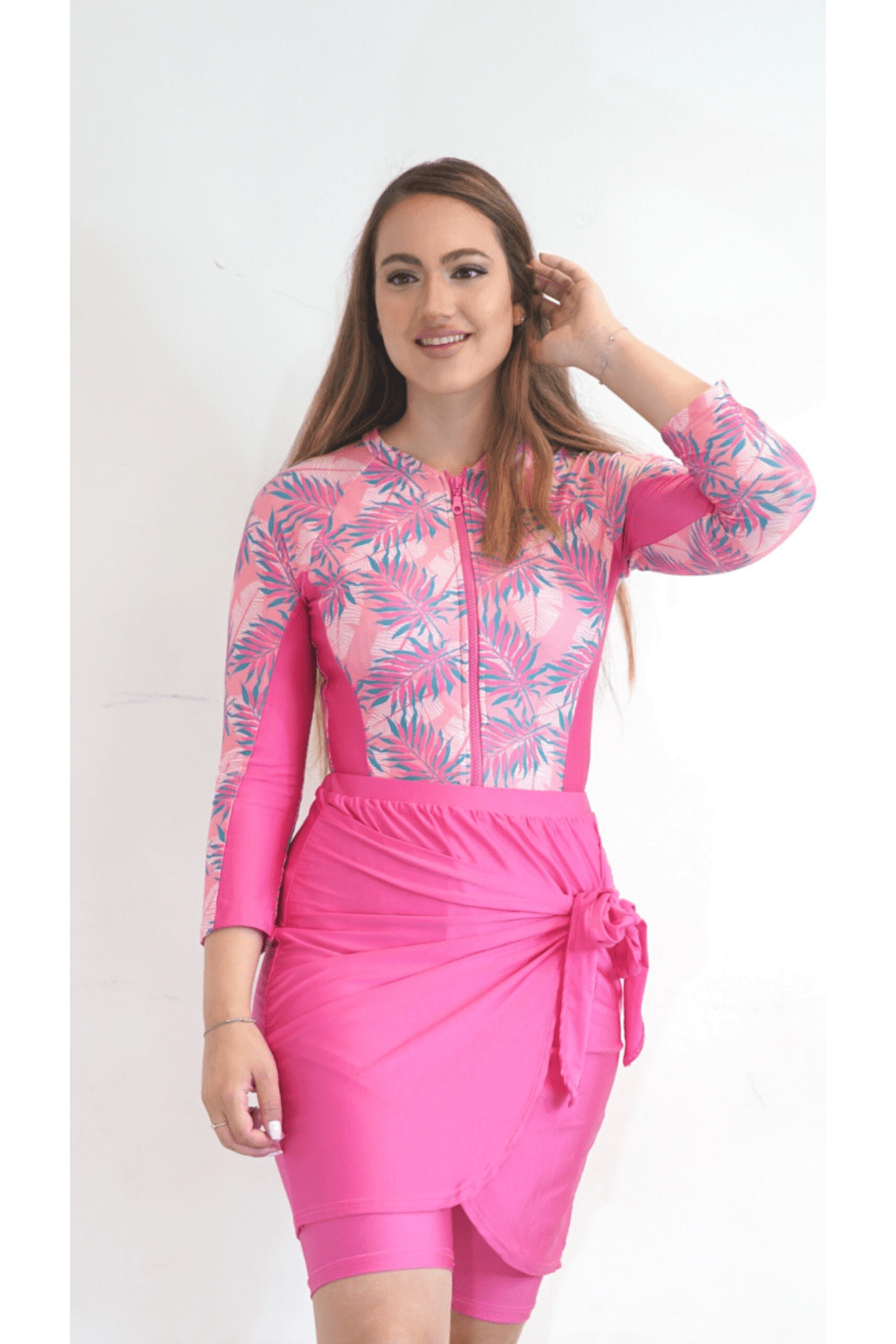 Tropic Love- Long Sleeves Top