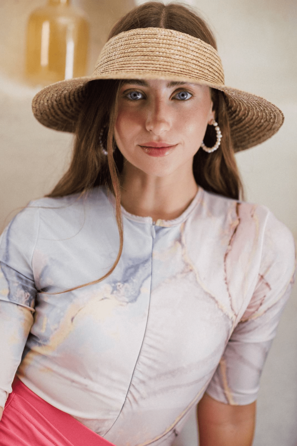 Marble Love Top