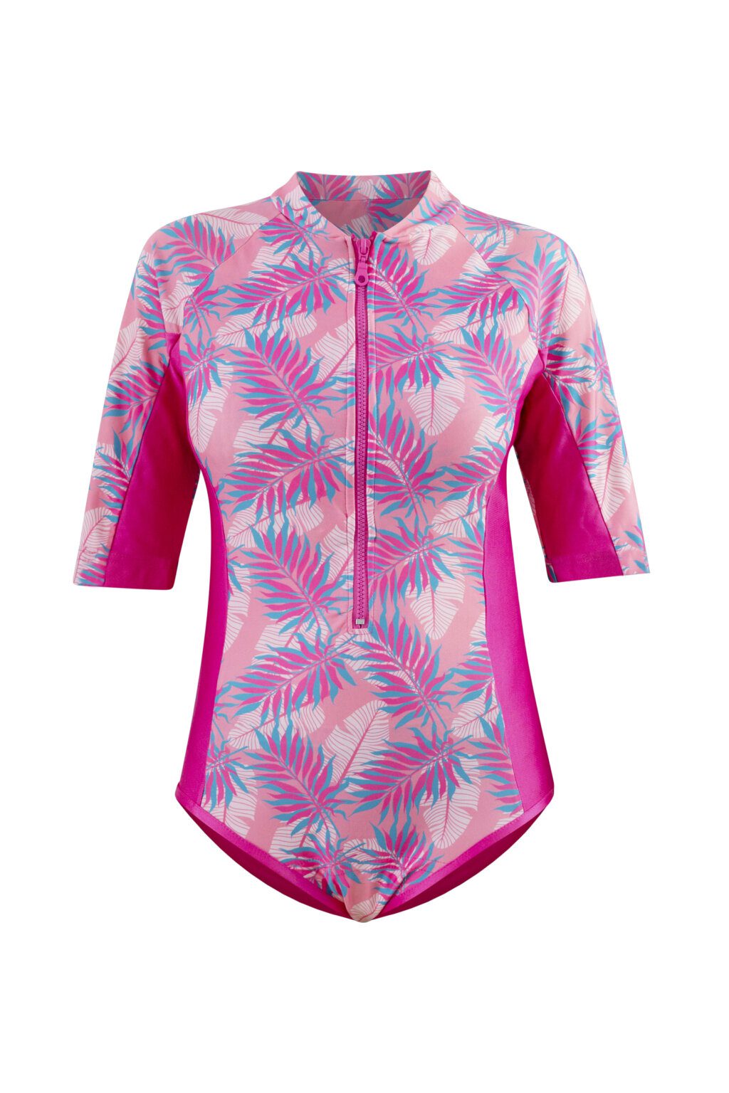 Tropic Love- Short Sleeves Top