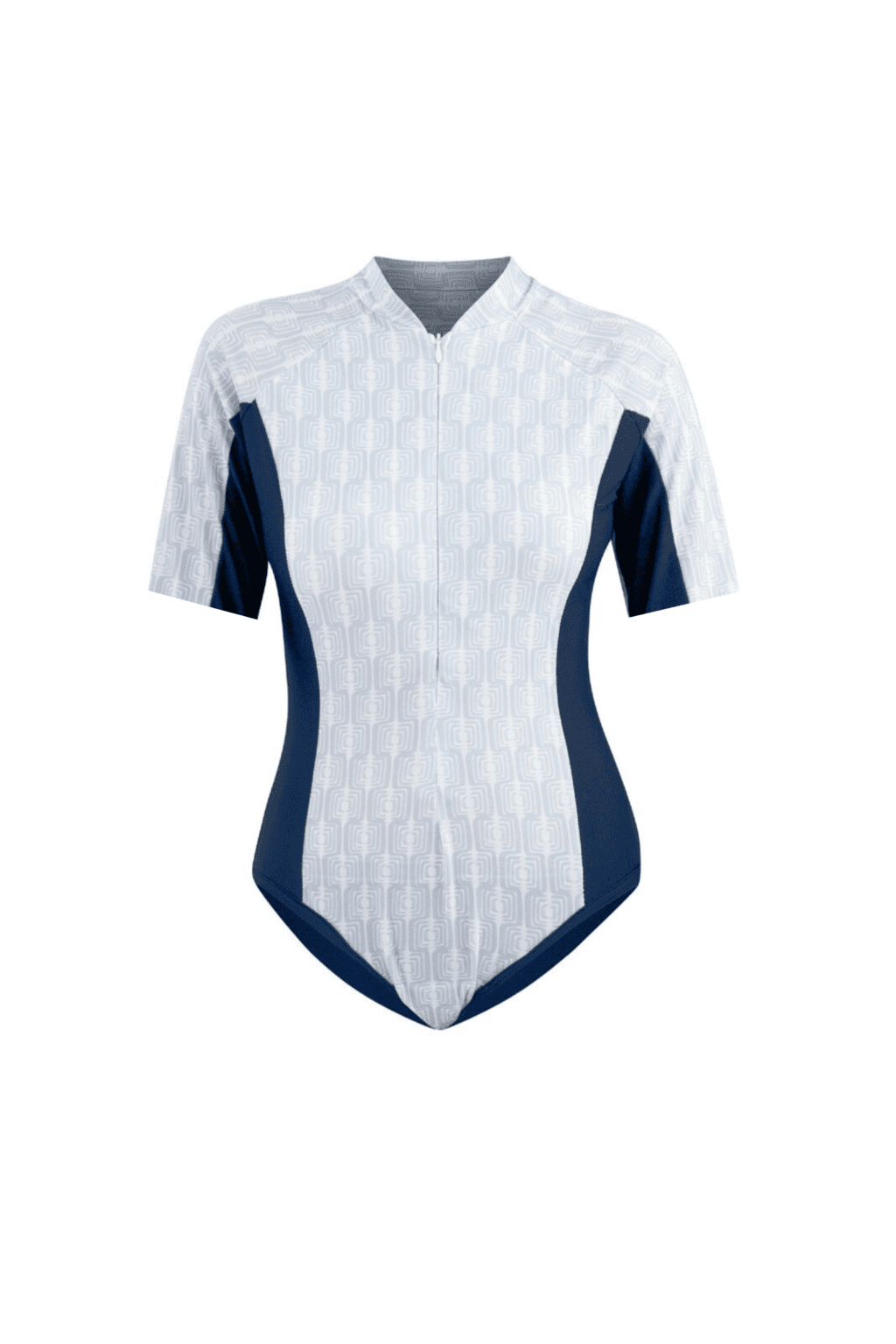Navy Chic -Blue - בגד גוף שרוול קצר