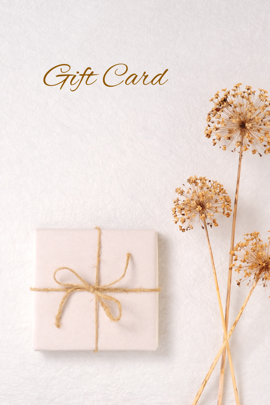 GIFT CARD